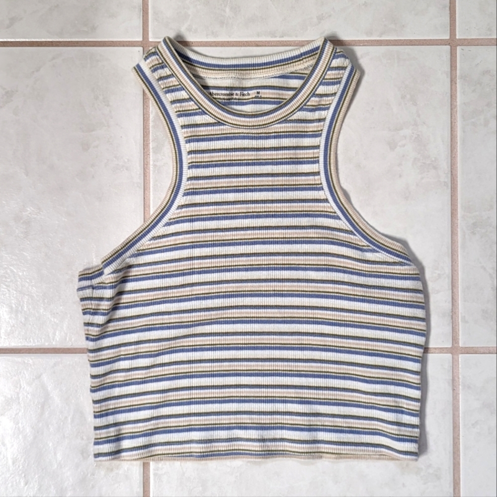 Striped tank top